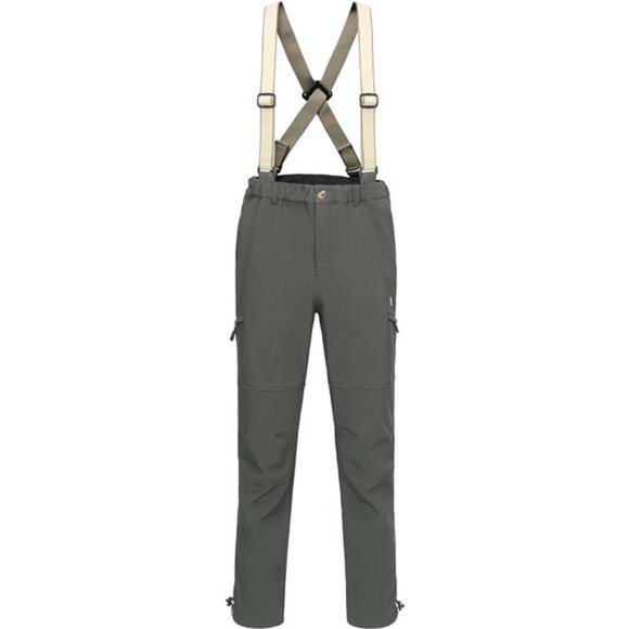 Men's Winter Ski Snow Bibs Insulated Water Resistant Windproof Pants